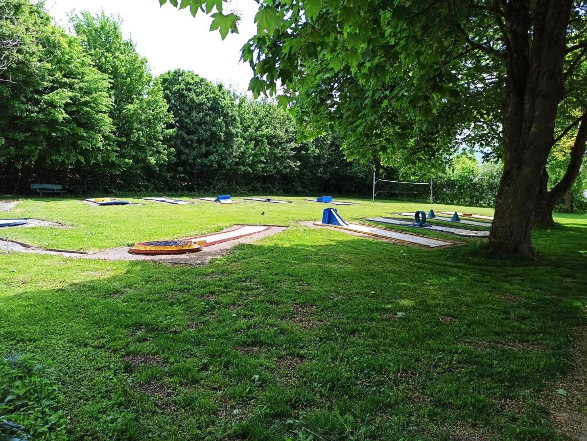 Komfortabler Bungalow, Husen 15 , 2 Bis 4 Personen, Europa-Feriendorf Buitenkant foto